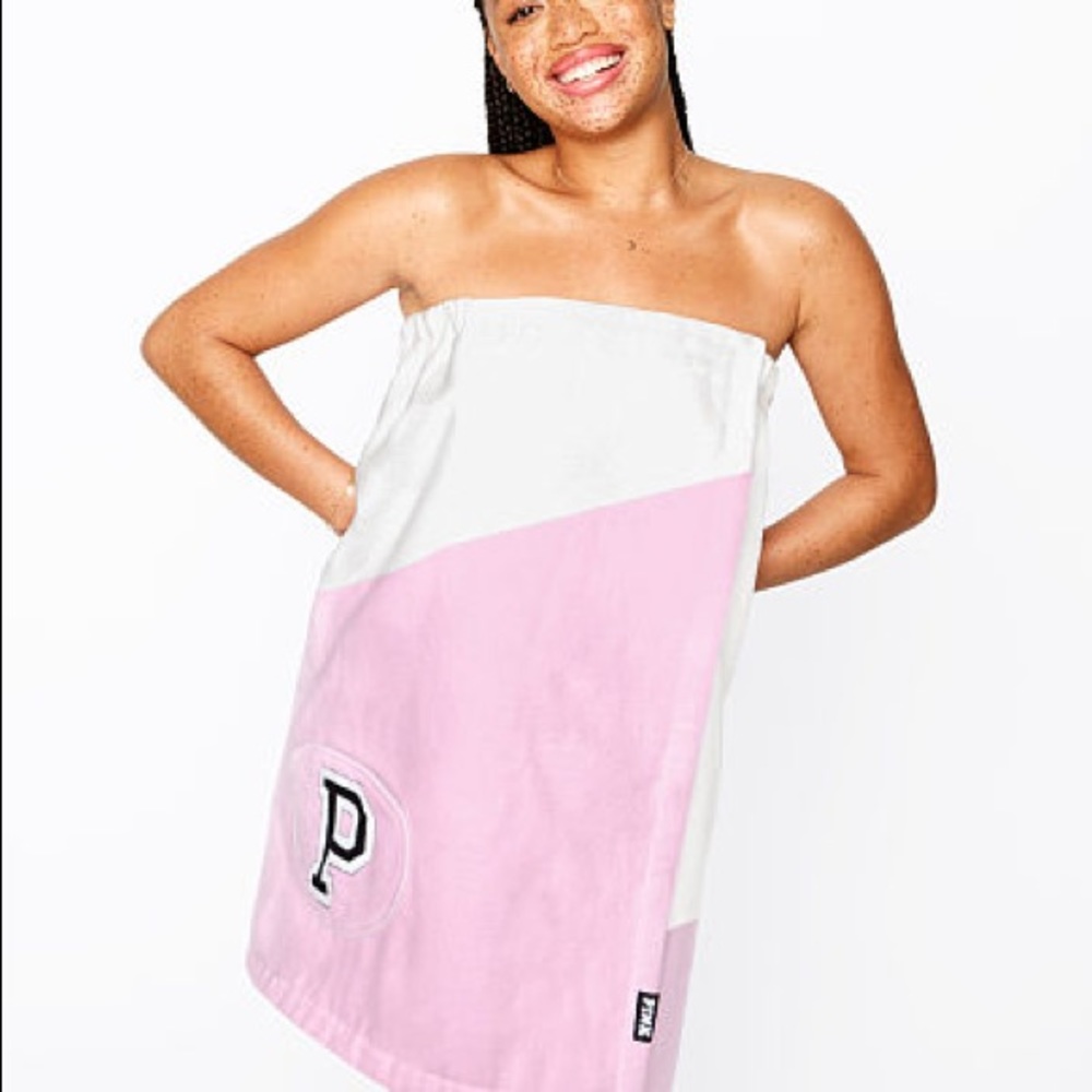 COPY - VS PINK towel wrap